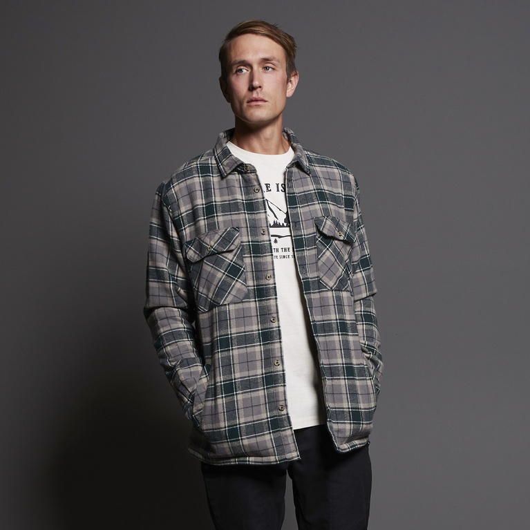 Fodrad flanellskjorta "Rutvik Flanell" Fodrad flanellskjorta "Rutvik Flanell"
